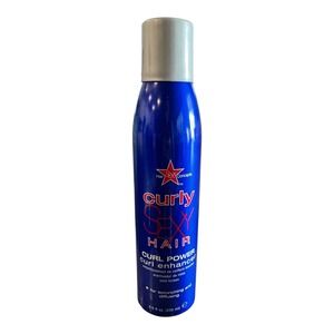 Sexy Hair Curly Curl Power Enhancer‎ Scrunching Diffusing Hair Spray 8.5 fl oz